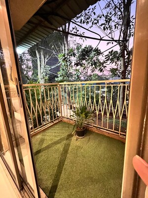 Balcony in 1 BHK Apartment at Marathon Nextown, Dombivli East – for Sale