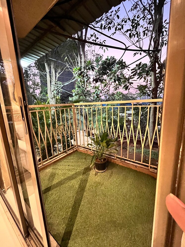 Balcony, marathon-nextown 1 Bedroom 418 Sq.Ft. Apartment In Dombivli East Thane 8433478
