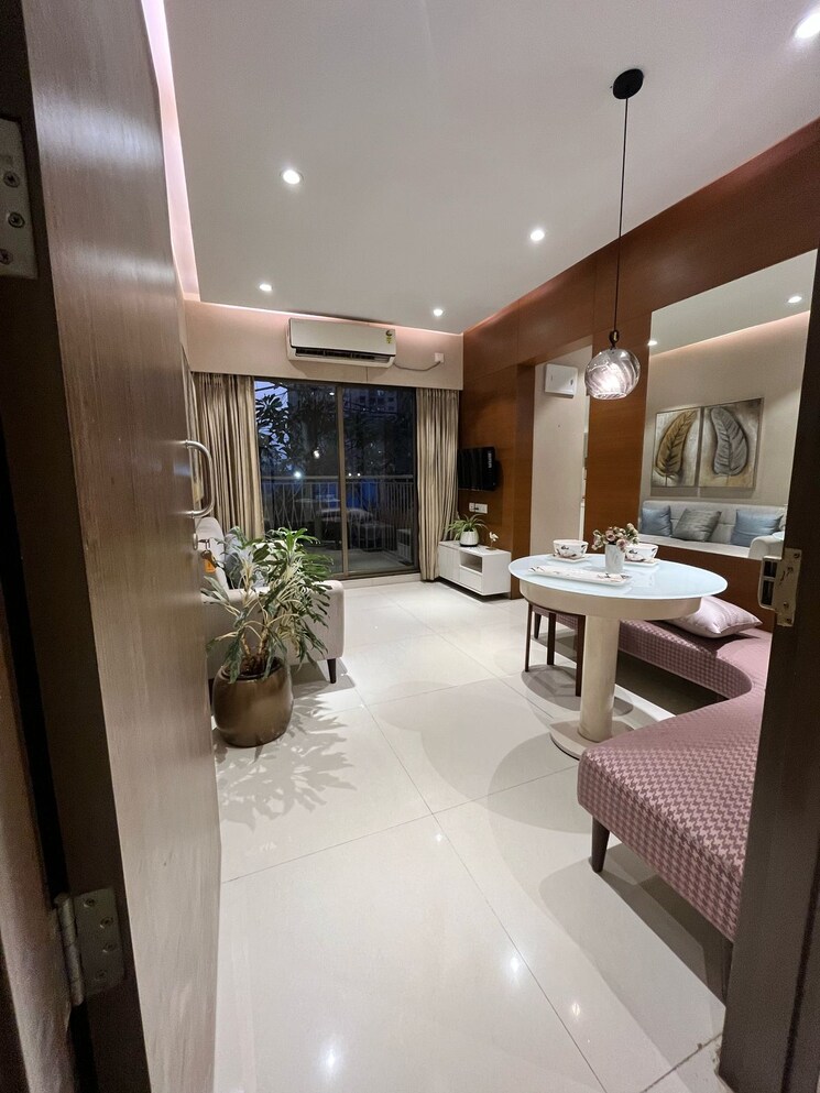 Master Bedroom, marathon-nextown 1 Bedroom 418 Sq.Ft. Apartment In Dombivli East Thane 8433478