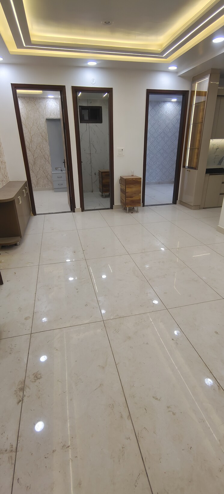 Living Room, dwarka mor 3 Bedroom 900 Sq.Ft. Builder Floor In Dwarka Mor Delhi 8433483