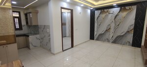 Living Room in 3 BHK Builder Floor at Dwarka Mor – for Sale