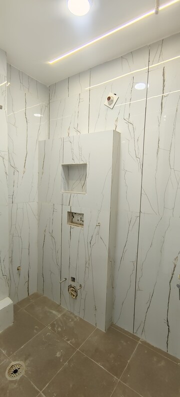 Bathroom in 3 BHK Builder Floor at Dwarka Mor – for Sale