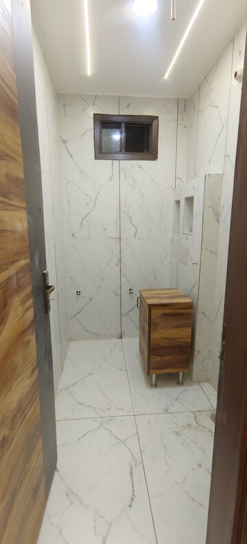 Bathroom in 3 BHK Builder Floor at Dwarka Mor – for Sale