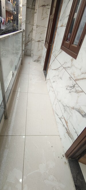 Balcony in 3 BHK Builder Floor at Dwarka Mor – for Sale