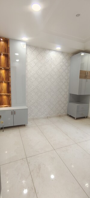 Bathroom in 3 BHK Builder Floor at Dwarka Mor – for Sale