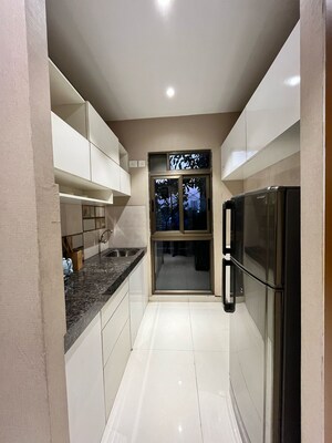 Kitchen in 2.5 BHK Apartment at Marathon Nextown, Dombivli East – for Sale