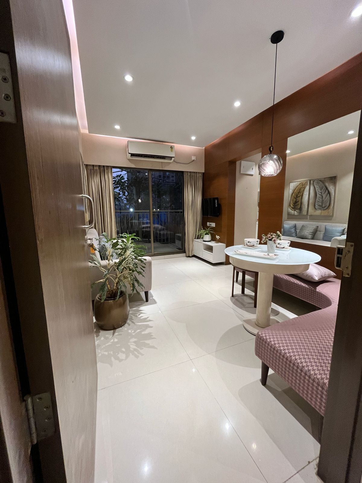 2.5 BHK + Pooja Room 809 Sq.Ft. Apartment in Marathon Nextown