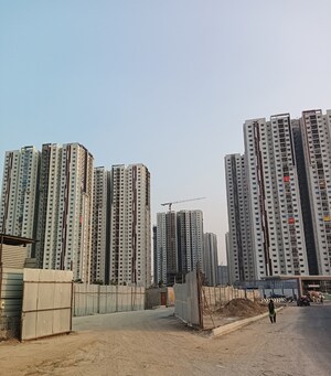 3 BHK Apartment – Exterior View View at Aparna Zenon, Puppalaguda - for Sale