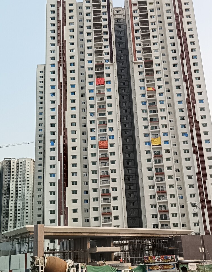 Exterior View, aparna-zenon 3 Bedroom 1982 Sq.Ft. Apartment In Puppalaguda Hyderabad 8433486