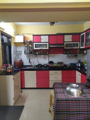 Kitchen in 2 BHK Apartment at Bramhacorp Emerald County, Kondhwa – for Sale