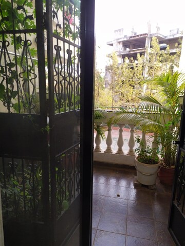 Balcony in 2 BHK Apartment at Bramhacorp Emerald County, Kondhwa – for Sale