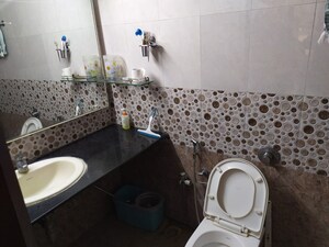 Bathroom in 2 BHK Apartment at Bramhacorp Emerald County, Kondhwa – for Sale