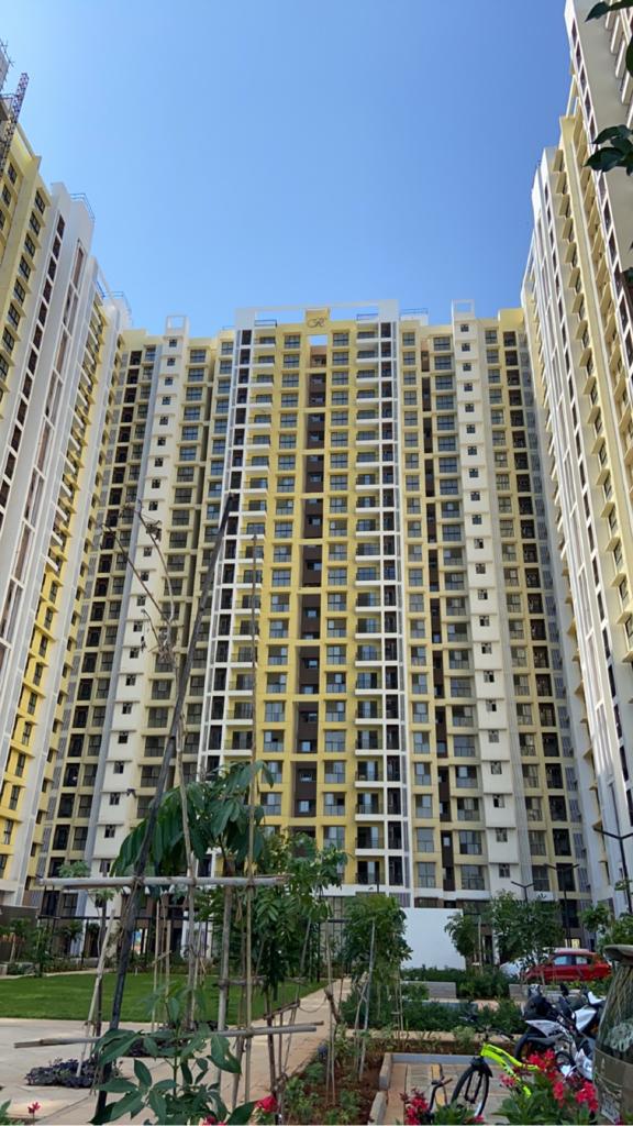 1 BHK + Pooja Room Apartment For Sale in Runwal Gardens