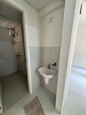 Bathroom in 1 BHK Apartment at Runwal Gardens, Dombivli East – for Sale