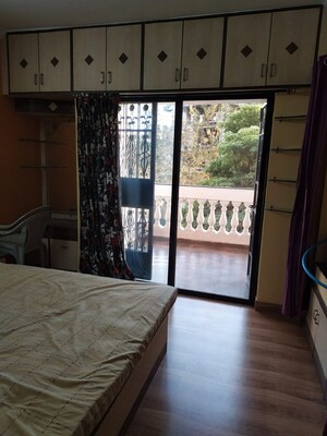 Master Bedroom in 2 BHK Apartment at Bramhacorp Emerald County, Kondhwa – for Sale