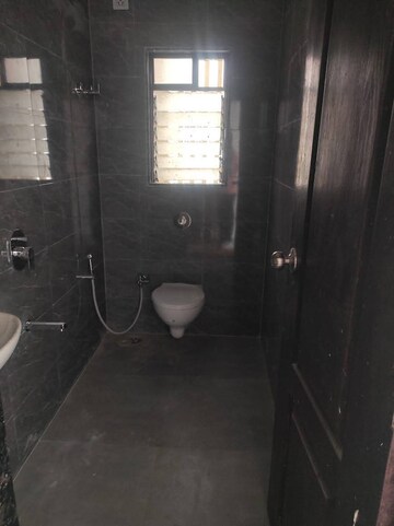 Bathroom in 2 BHK Apartment at Oxford Navrang Oasis, Goregaon West – for Rent