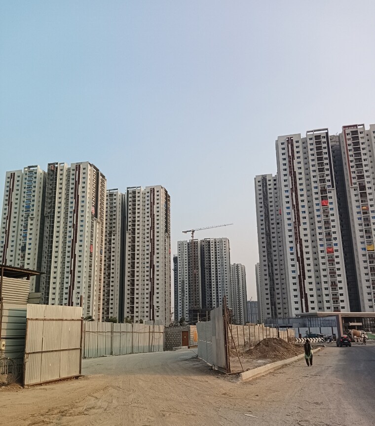 Exterior View, aparna-zenon 3 Bedroom 1982 Sq.Ft. Apartment In Puppalaguda Hyderabad 8433489