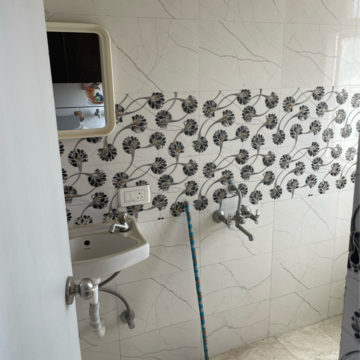 Attached Bathroom in 1 RK Apartment at Emaar Emerald Floors Premier, Sector 65 – for Rent