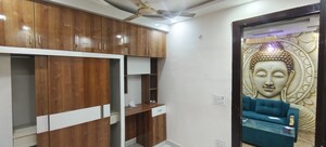 Kitchen in 2 BHK Builder Floor at Dwarka Mor – for Rent
