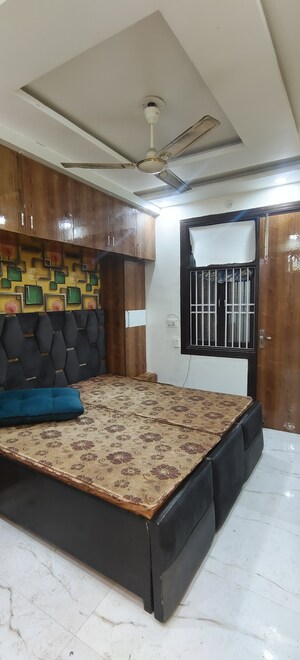 Living Room in 2 BHK Builder Floor at Dwarka Mor – for Rent