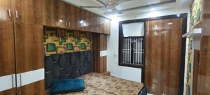 Bedroom in 2 BHK Builder Floor at Dwarka Mor – for Rent