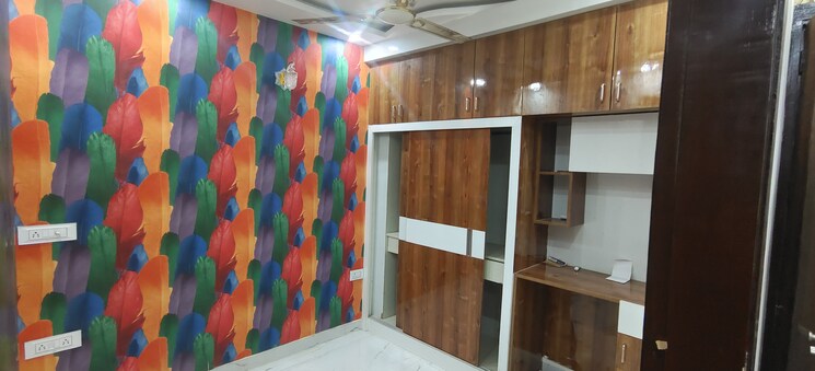 Bedroom, dwarka mor 2 Bedroom 600 Sq.Ft. Builder Floor In Dwarka Mor Delhi 8433493