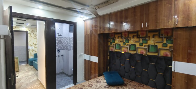 Living Room, dwarka mor 2 Bedroom 600 Sq.Ft. Builder Floor In Dwarka Mor Delhi 8433493