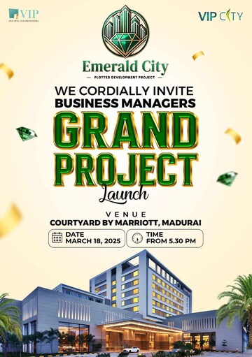   Plot at Madurai Main – for Sale