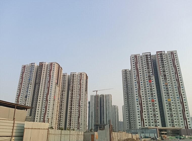 Exterior View, aparna-zenon 3 Bedroom 1982 Sq.Ft. Apartment In Puppalaguda Hyderabad 8433497