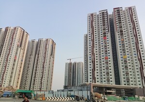 3 BHK Apartment – Exterior View View at Aparna Zenon, Puppalaguda - for Sale