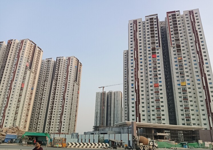 Exterior View, aparna-zenon 3 Bedroom 1982 Sq.Ft. Apartment In Puppalaguda Hyderabad 8433497