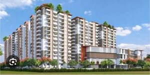 3 BHK Apartment – Exterior View View at Hallmark Skyrena, Narsingi - for Sale