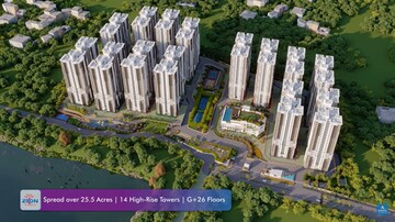 2 BHK Apartment – Exterior View View at Aparna Sarovar Zicon, Nallagandla - for Sale