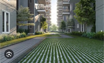 Balcony in 3 BHK Apartment at Hallmark Sunnyside, Manchirevula – for Sale