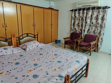 Bedroom in 2 BHK Penthouse at Poornima Residency, East Nehru Nagar – for Sale