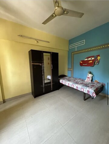 Bedroom in 2 BHK Apartment at Bramha Avenue, Kondhwa – for Rent
