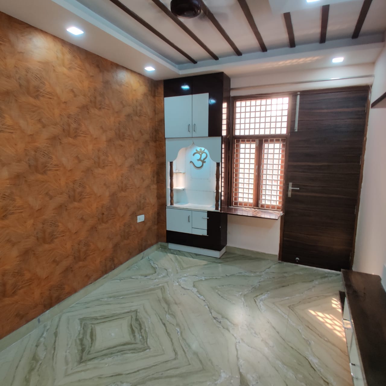 2 BHK + Pooja Room Builder Floor For Rent in Dwarka Mor