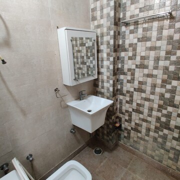 Bathroom in 2 BHK Builder Floor at Dwarka Mor – for Rent
