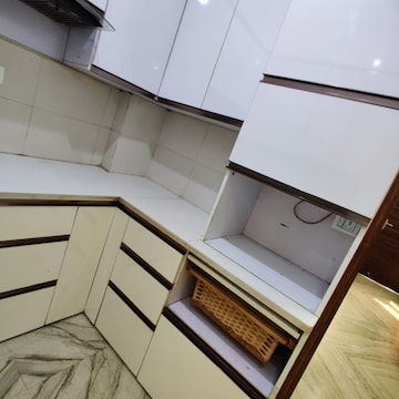 Staircase in 2 BHK Builder Floor at Dwarka Mor – for Sale