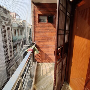 Balcony in 2 BHK Builder Floor at Dwarka Mor – for Sale
