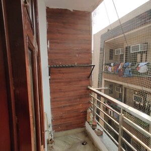 Balcony in 2 BHK Builder Floor at Dwarka Mor – for Sale