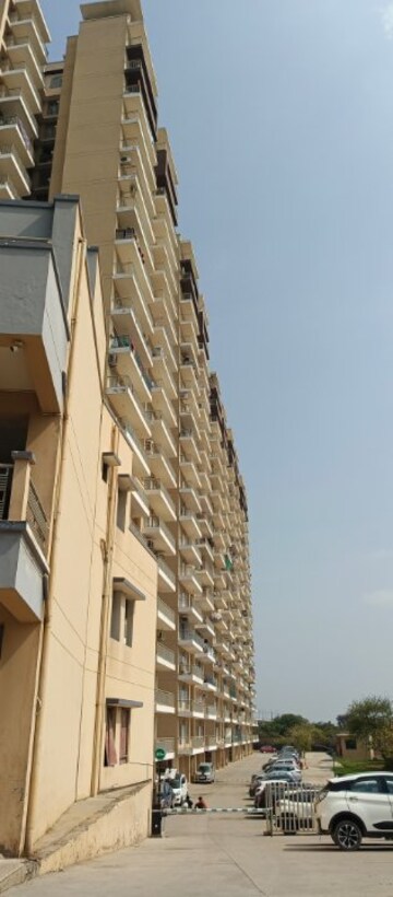 2 BHK Apartment – Exterior View View at Breez Global Hill View, Sohna Sector 11 - for Rent