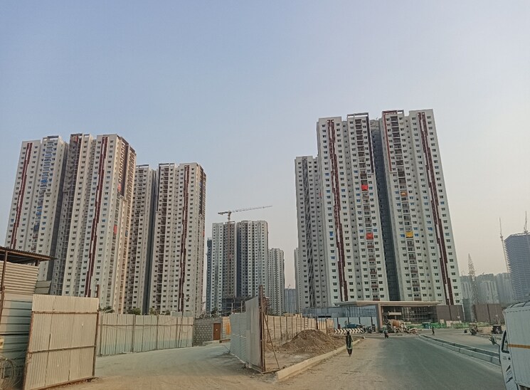 Exterior View, aparna-zenon 3 Bedroom 1712 Sq.Ft. Apartment In Puppalaguda Hyderabad 8433531