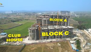 2 BHK Apartment – Exterior View View at Svadha Mackennas, Kollur - for Sale