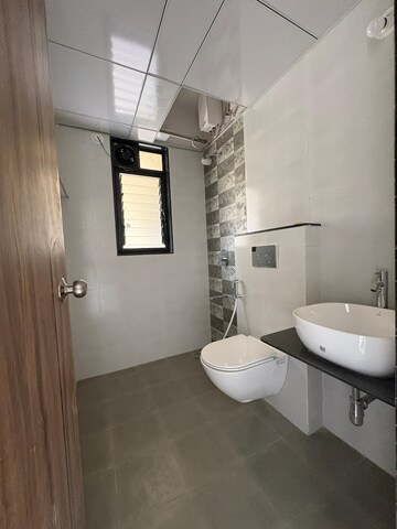 Bathroom in 2 BHK Apartment at Amit Ved Vihar, Kothrud – for Rent