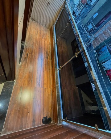 Balcony in 2.5 BHK Builder Floor at Shastri Nagar – for Rent