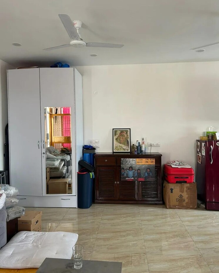 Living Room, shastri nagar 1.5 Bedroom 400 Sq.Ft. Builder Floor In Shastri Nagar Delhi 8433582