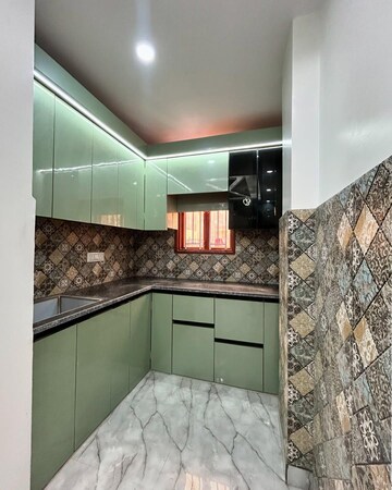 Kitchen in 3.5 BHK Builder Floor at Shastri Nagar – for Rent