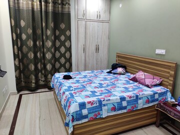 Bedroom in 2 BHK Builder Floor at RWA Apartments Sector 12, Sector 12 – for Rent