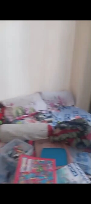 Bedroom in 2 BHK Apartment at Nitishree Aura Chimera, Raj Nagar Extension – for Sale